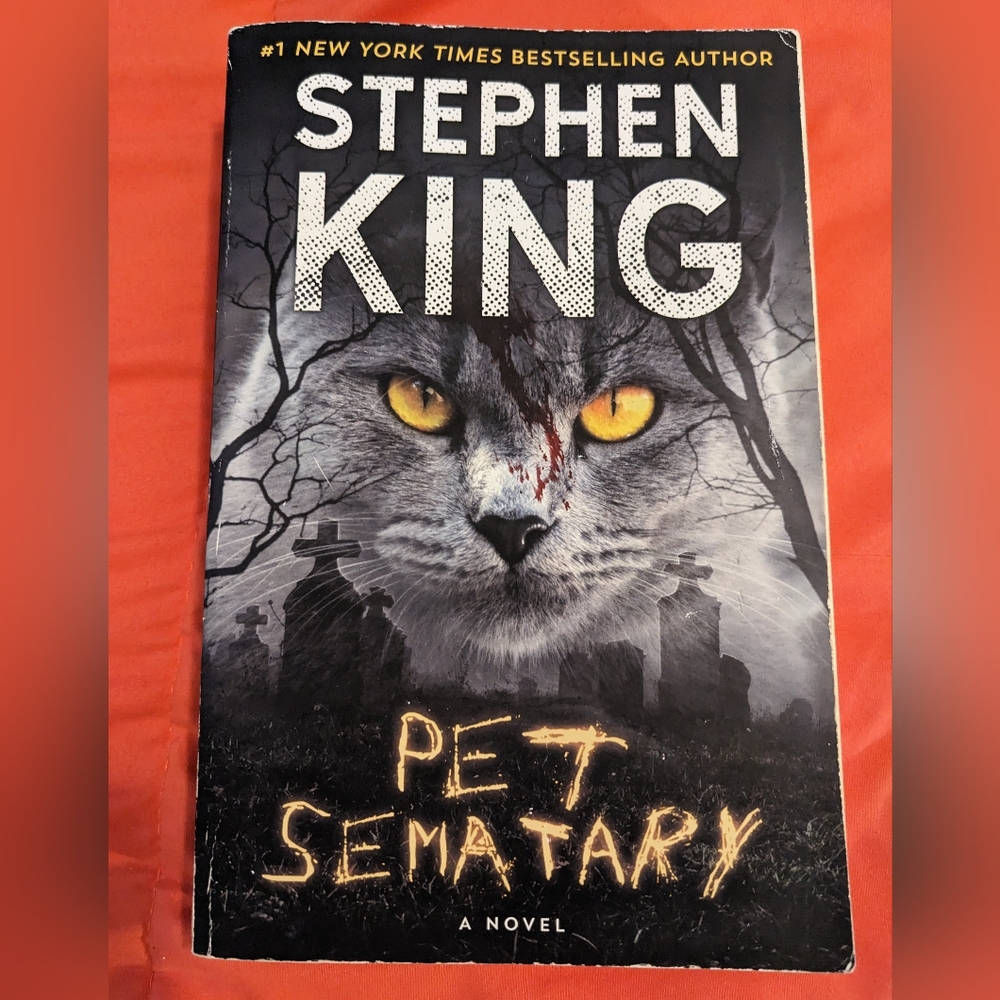 Book - Pet Sematary